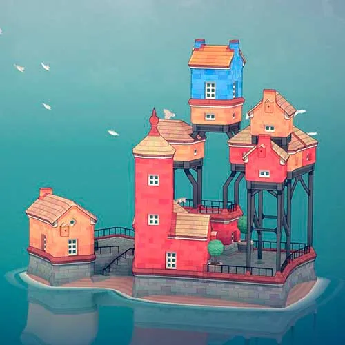 Townscaper (PC Steam Key / Global)