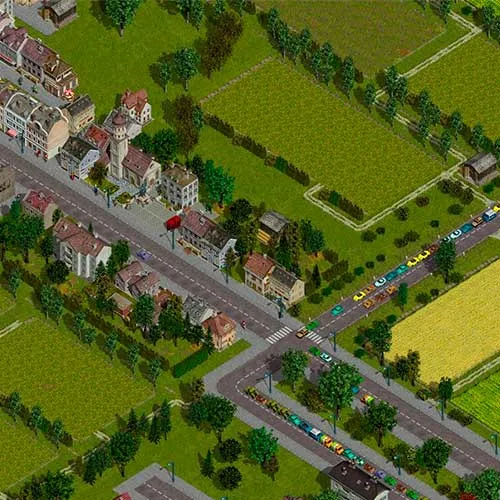 Traffic Giant (PC Steam Anahtar / Global)