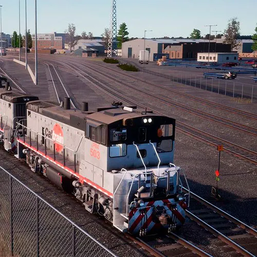 Train Sim World: Caltrain MP15DC Diesel Switcher Loco Add-On DLC (PC Steam Key / Global)