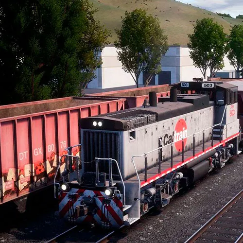 Train Sim World: Caltrain MP15DC Diesel Switcher Loco Add-On DLC (PC Steam Key / Global)