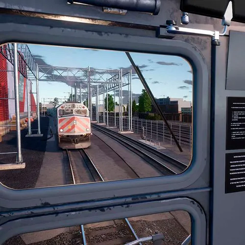 Train Sim World: Caltrain MP15DC Diesel Switcher Loco Add-On DLC (PC Steam Key / Global)