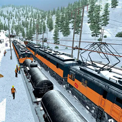 Trainz a New Era Mega Pack Mytyrainz.Com (PC Key / Global)