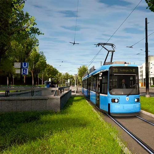 TramSim München (PC Steam Key / Global)