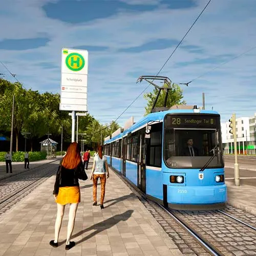 TramSim München (PC Steam Key / Global)