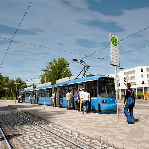 TramSim München (PC Steam Key / Global)