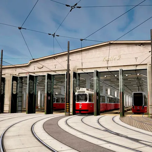 TramSim Wien (PC Steam Key / Global)