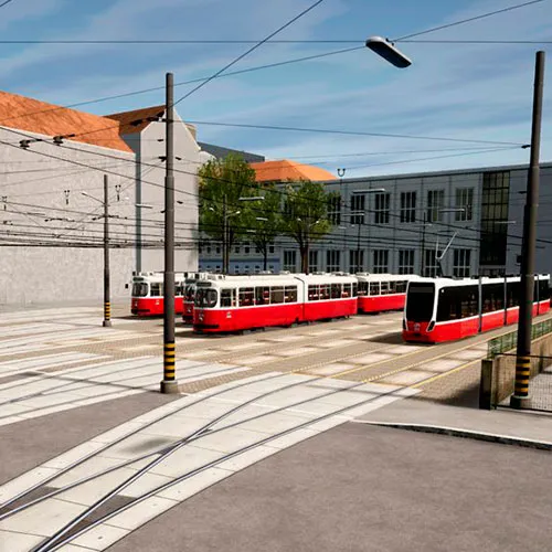 TramSim Wien (PC Steam Key / Global)