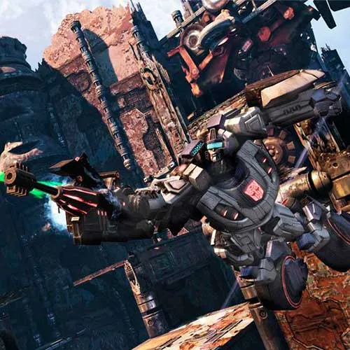 Transformers Fall of Cybertron Multiplayer Havoc Pack DLC (PC Steam Key / Global)