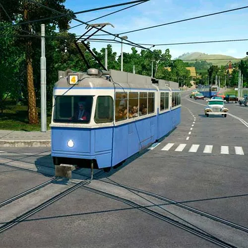 Transport Fever (PC Steam Anahtar / Global)