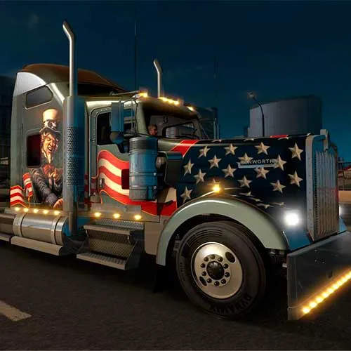 American Truck Simulator (PC Steam Key / Global)
