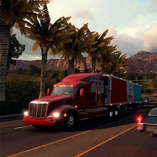 American Truck Simulator (PC Steam Key / Global)