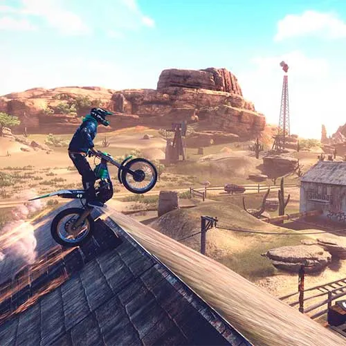 Trials Rising Nintendo Switch Europe (Nintendo Switch Key / Europe)