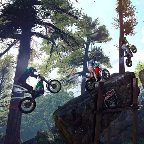 Trials Rising Nintendo Switch Europe (Nintendo Switch Key / Europe)