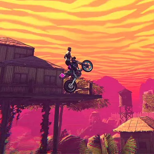 Trials of the Blood Dragon (Κλειδί Ubisoft Connect για PC / Global έκδοση)