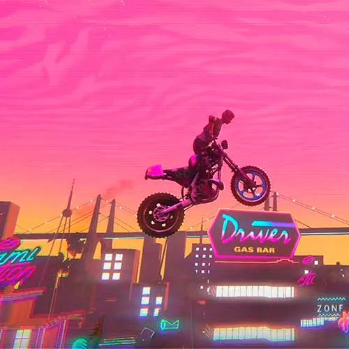 Trials of the Blood Dragon (Κλειδί Ubisoft Connect για PC / Global έκδοση)