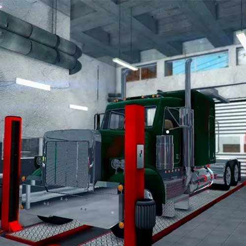 Truck Mechanic Simulator 2015 (PC Steam Key / Global)