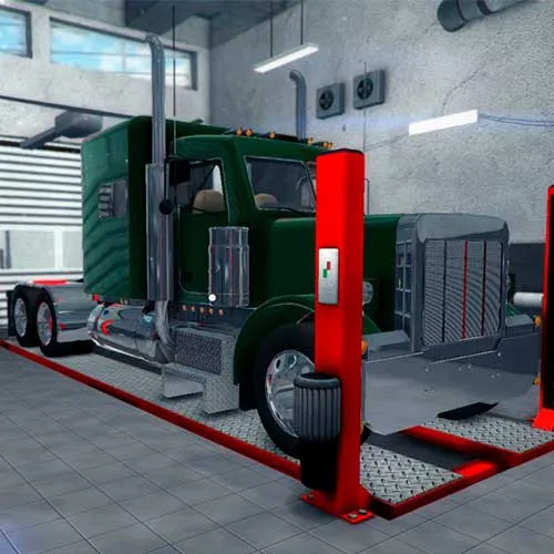 Truck Mechanic Simulator 2015 (PC Steam Key / Global)