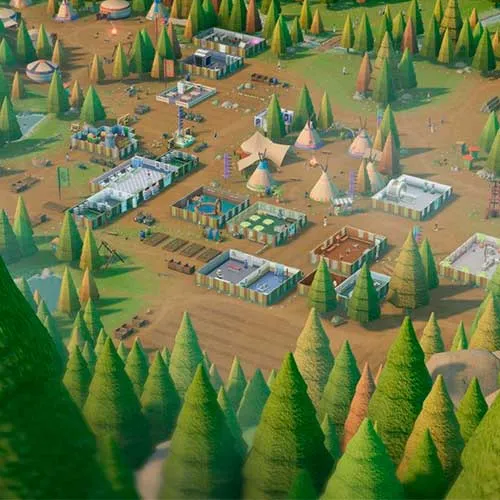 Two Point Hospital - Off the Grid DLC Europe (PC Steam Key / Europe)