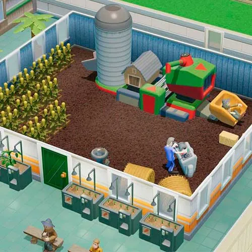 Two Point Hospital - Off the Grid DLC Europe (PC Steam Key / Europe)
