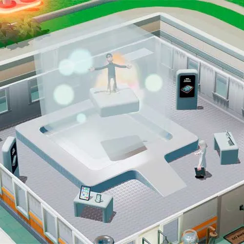 Two Point Hospital - Off the Grid DLC Europe (PC Steam Key / Europe)