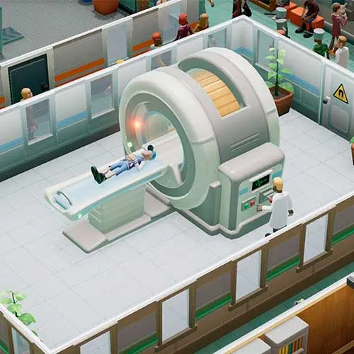 Two Point Hospital Nintendo Switch أوروبا (Nintendo Switch مفتاح / أوروبا)