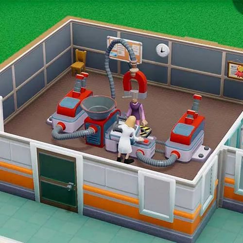 Two Point Hospital Nintendo Switch أوروبا (Nintendo Switch مفتاح / أوروبا)