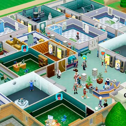 Two Point Hospital Nintendo Switch أوروبا (Nintendo Switch مفتاح / أوروبا)