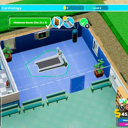 Two Point Hospital Nintendo Switch أوروبا (Nintendo Switch مفتاح / أوروبا)