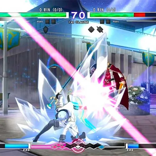 Under Night In-Birth Exe Late [cl-r] Nintendo Switch Euro (Nintendo Switch Key / Europa)