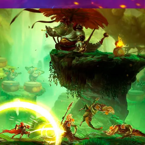Unruly Heroes (PC Steam Key / Global)