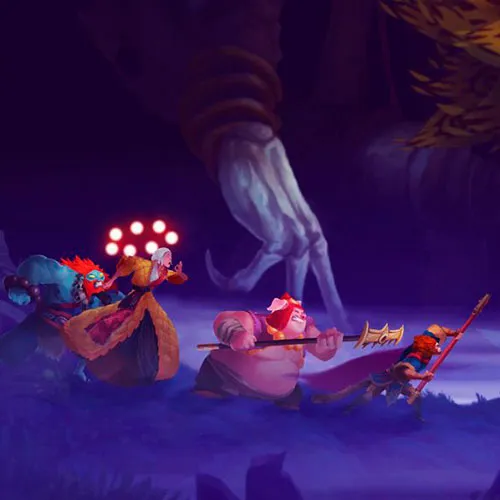 Unruly Heroes (PC Steam Key / Global)