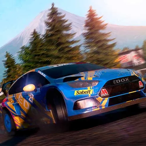 V-Rally 4 Nintendo Switch Avrupa (Nintendo Switch Anahtar / Avrupa)