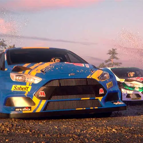 V-Rally 4 Nintendo Switch Avrupa (Nintendo Switch Anahtar / Avrupa)