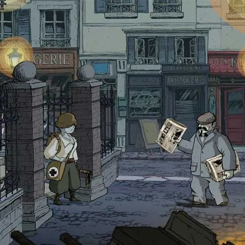 Valiant Hearts: Der Erste Weltkrieg Nintendo Switch Europa (Nintendo Switch Schlüssel / Europa)
