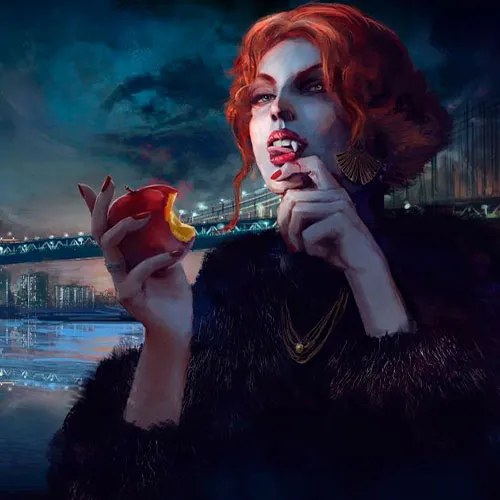 Vampire: The Masquerade - Coteries of New York Artbook DLC (PC Steam Key / Global)