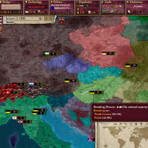 Victoria II: A House Divided DLC (PC Steam Key / Global)