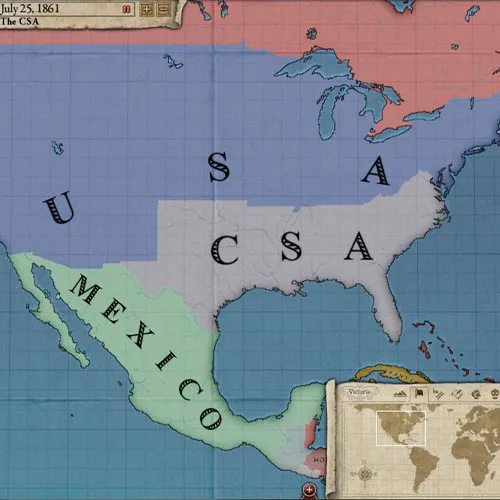 Victoria II: A House Divided DLC (PC Steam Key / Global)