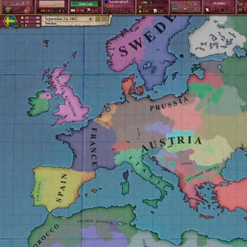 Victoria II: A House Divided DLC (PC Steam Key / Global)