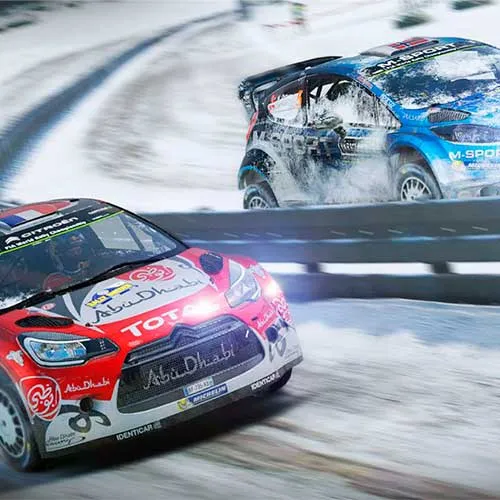 WRC 6 Παγκόσμιο Πρωτάθλημα Ράλι (PC Steam Κλειδί / Global έκδοση)