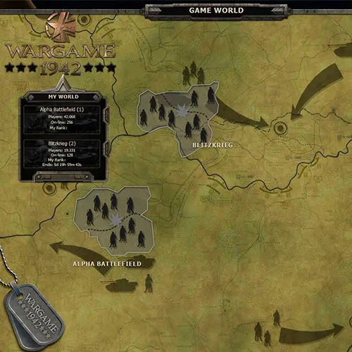 Wargame 1942 - Özel Başlangıç Paketi Wargame1942.Com Glob (PC Anahtarı / Global)