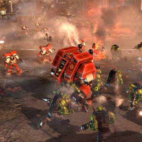 Warhammer 40,000 Dawn of War Master Collection Glob (PC Steam Key / Global)