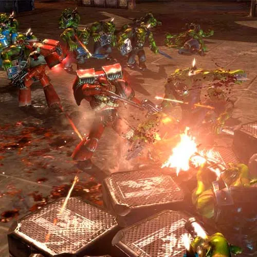 Warhammer 40,000 Dawn of War Master Collection Glob (PC Steam Key / Global)