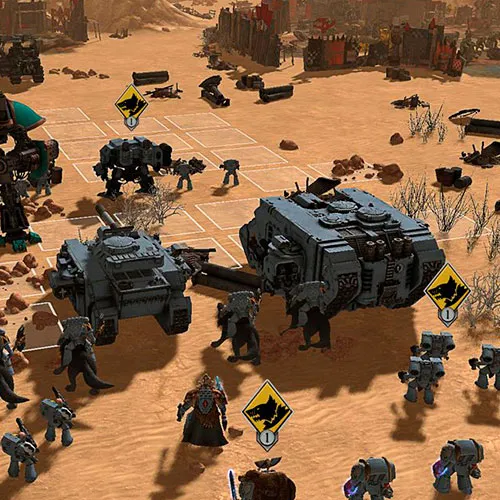 Warhammer 40.000 – Sanctus Reach (PC Steam Key / Global)