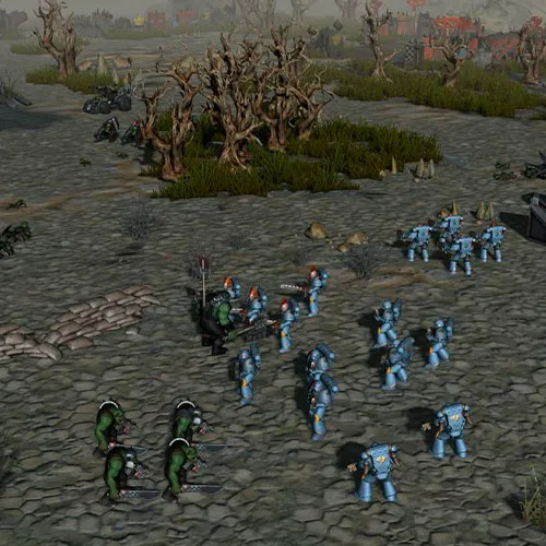 Warhammer 40.000 – Sanctus Reach (PC Steam Key / Global)