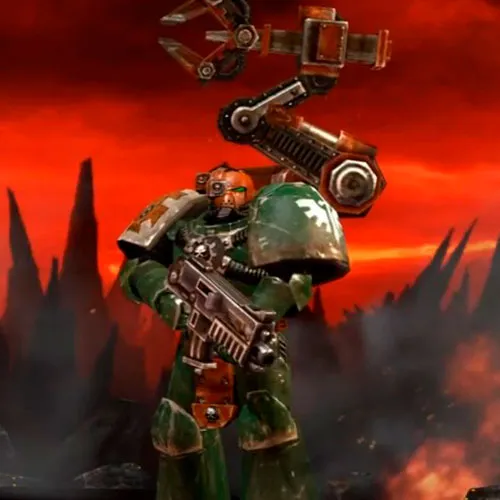 Warhammer 40.000 Dawn of War II Retribution Dark Angels DLC (PC Steam Key / Global)