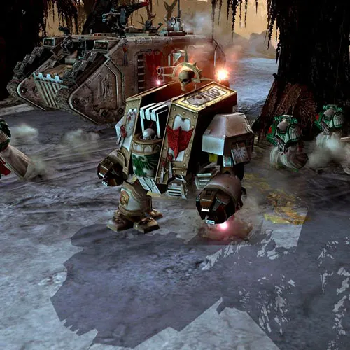 Warhammer 40.000 Dawn of War II Retribution Dark Angels DLC (PC Steam Key / Global)