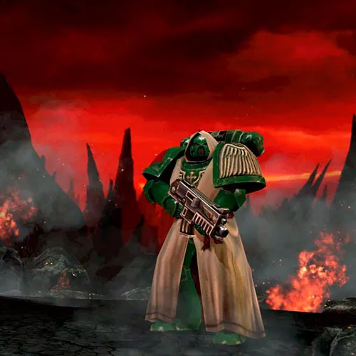 Warhammer 40.000 Dawn of War II Retribution Dark Angels DLC (PC Steam Key / Global)
