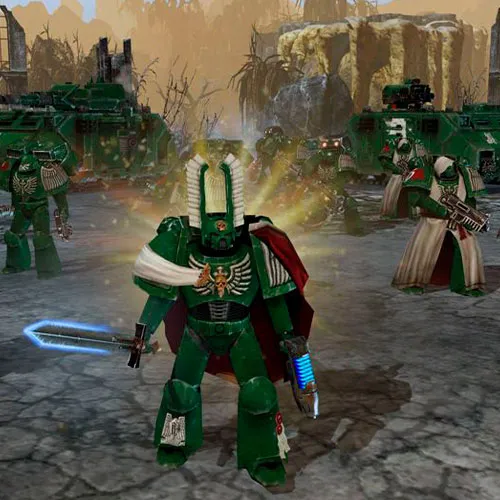 Warhammer 40.000 Dawn of War II Retribution Dark Angels DLC (PC Steam Key / Global)