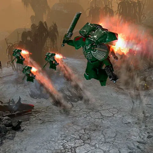 Warhammer 40.000 Dawn of War II Retribution Dark Angels DLC (PC Steam Key / Global)