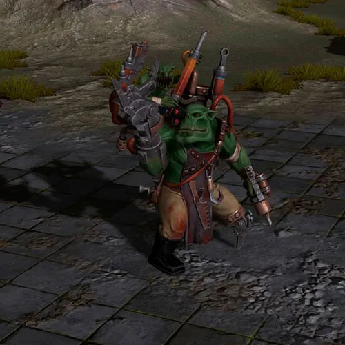 Warhammer 40.000: Sanctus Reach – Legacy of the Weirdboy DLC (PC Steam Key / Global)